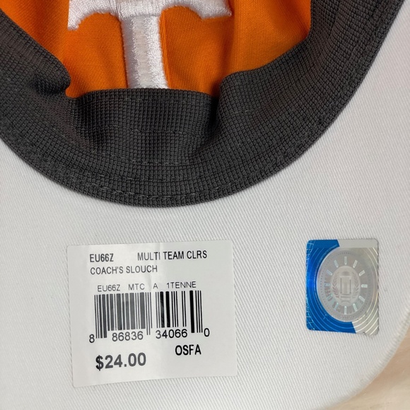 Tennessee Volunteers NCAA adidas Strap Back Hat - Picture 8 of 8